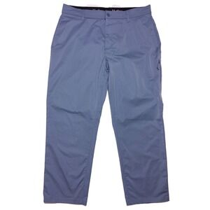 HURLEY Men's Jet Set Tech Performance Pants Blue ~ Fits 38 x 30